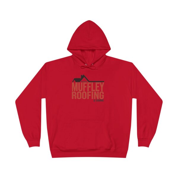 Muffley Roofing - Midweight Pullover Hoodie - Image 21