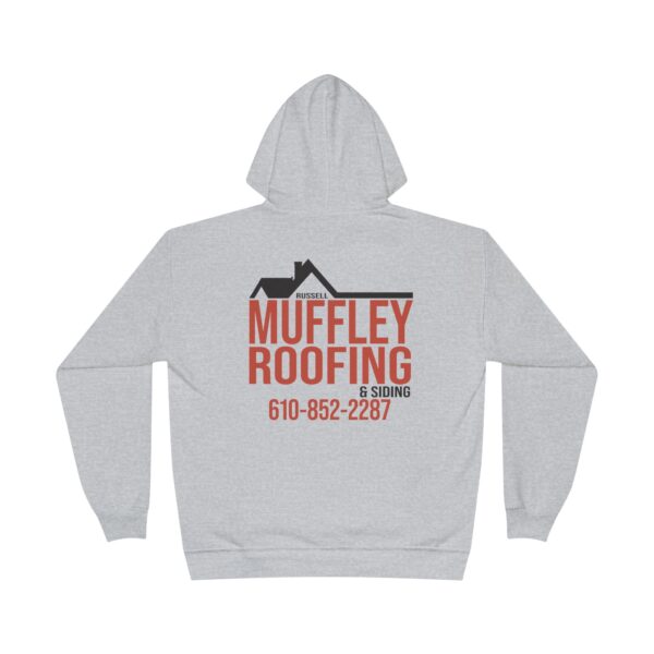 Muffley Roofing - Midweight Pullover Hoodie - Image 2