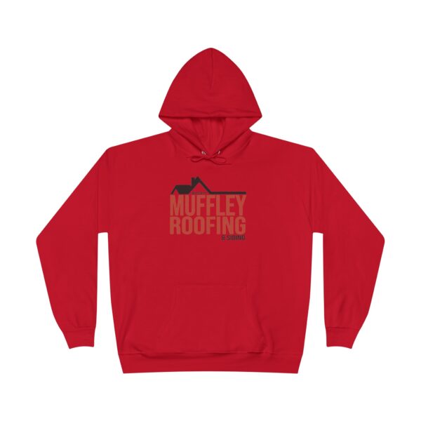 Muffley Roofing - Midweight Pullover Hoodie - Image 17