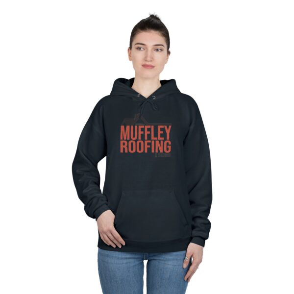Muffley Roofing - Midweight Pullover Hoodie - Image 15