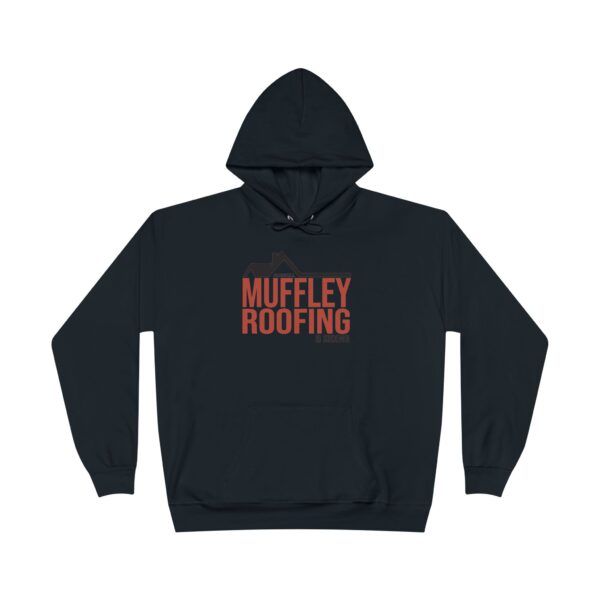 Muffley Roofing - Midweight Pullover Hoodie - Image 13