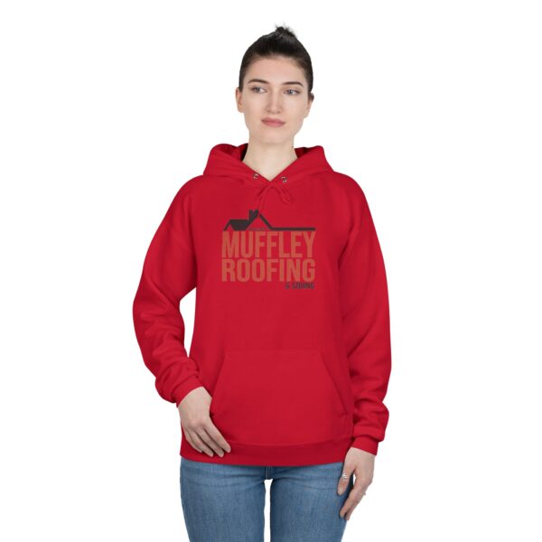 Muffley Roofing - Midweight Pullover Hoodie - Image 23