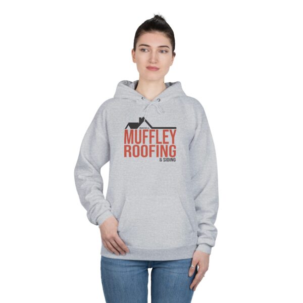 Muffley Roofing - Midweight Pullover Hoodie - Image 3