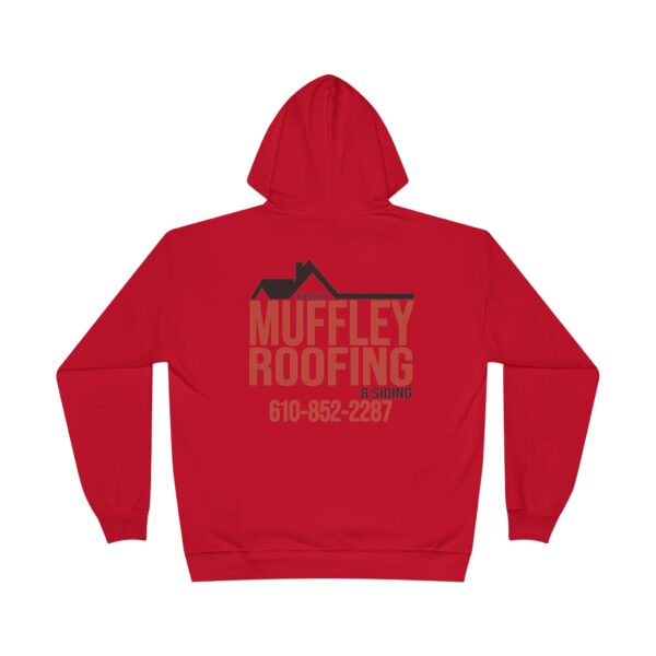 Muffley Roofing - Midweight Pullover Hoodie - Image 22