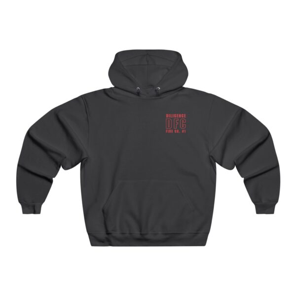 Diligence Fire Co. No. 1 Hooded Sweatshirt