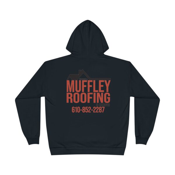 Muffley Roofing - Midweight Pullover Hoodie - Image 14