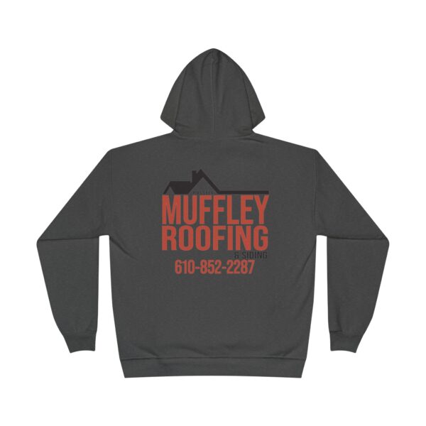Muffley Roofing - Midweight Pullover Hoodie - Image 6