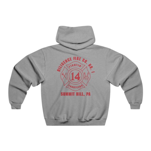 Diligence Fire Co. No. 1 Hooded Sweatshirt - Image 4