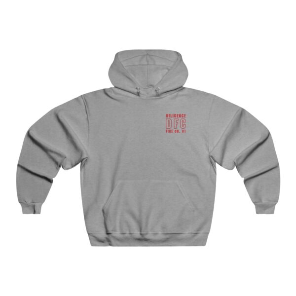 Diligence Fire Co. No. 1 Hooded Sweatshirt - Image 3
