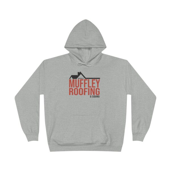 Muffley Roofing - Midweight Pullover Hoodie - Image 9