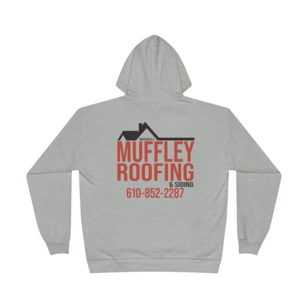 Muffley Roofing - Midweight Pullover Hoodie - Image 10
