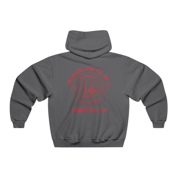 Diligence Fire Co. No. 1 Hooded Sweatshirt - Image 6