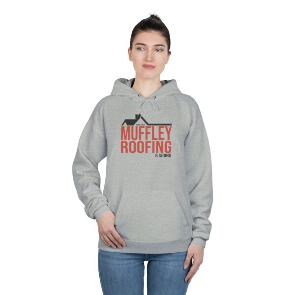 Muffley Roofing - Midweight Pullover Hoodie - Image 11