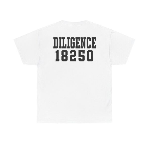Diligence - Fire Rescue - Unisex Heavy Cotton Tee - Image 6