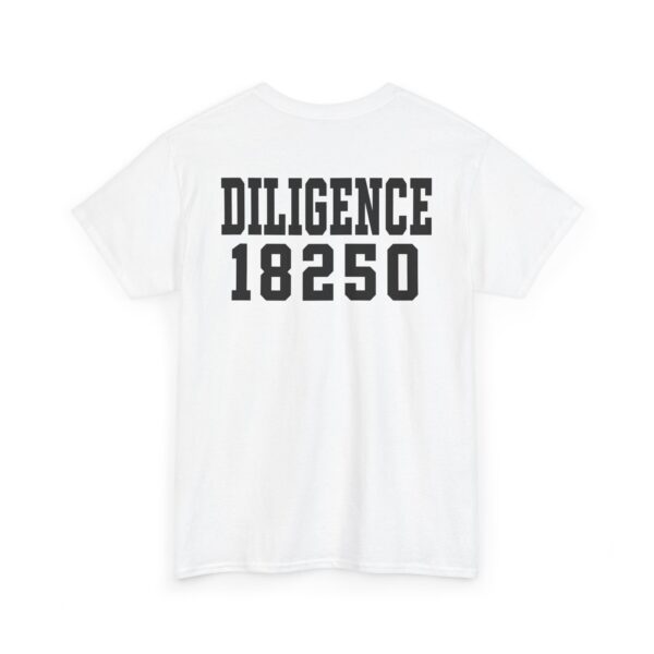 Diligence - Fire Rescue - Unisex Heavy Cotton Tee - Image 8
