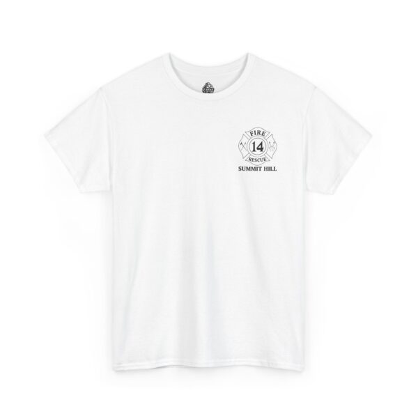 Diligence - Fire Rescue - Unisex Heavy Cotton Tee - Image 7