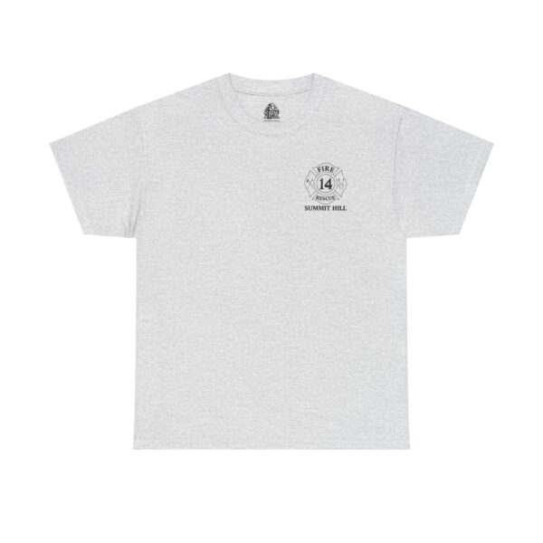 Diligence - Fire Rescue - Unisex Heavy Cotton Tee - Image 9