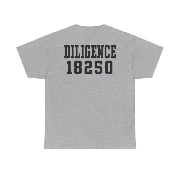 Diligence - Fire Rescue - Unisex Heavy Cotton Tee - Image 2