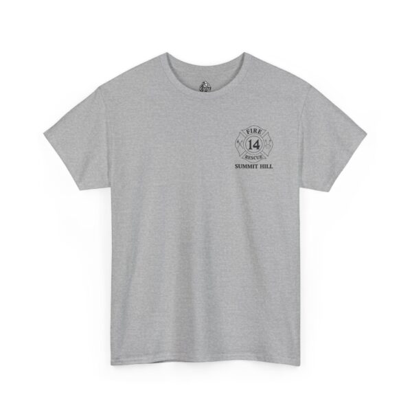 Diligence - Fire Rescue - Unisex Heavy Cotton Tee - Image 3