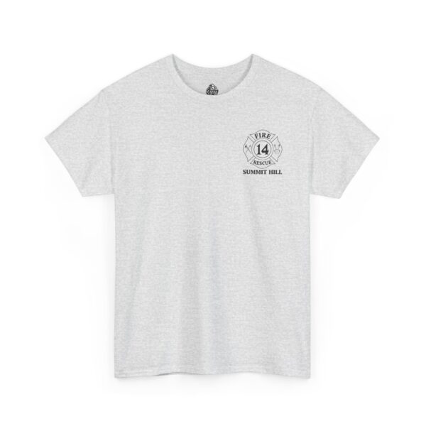 Diligence - Fire Rescue - Unisex Heavy Cotton Tee - Image 11