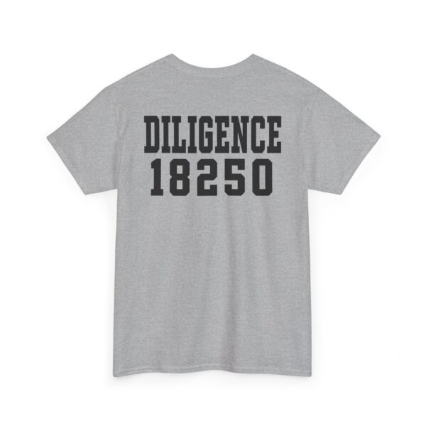 Diligence - Fire Rescue - Unisex Heavy Cotton Tee - Image 4