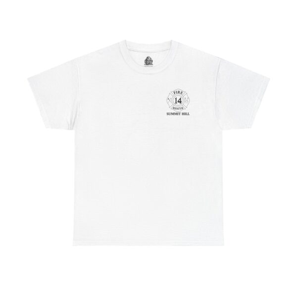 Diligence - Fire Rescue - Unisex Heavy Cotton Tee - Image 5