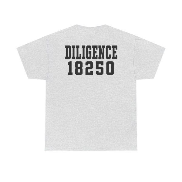 Diligence - Fire Rescue - Unisex Heavy Cotton Tee - Image 10