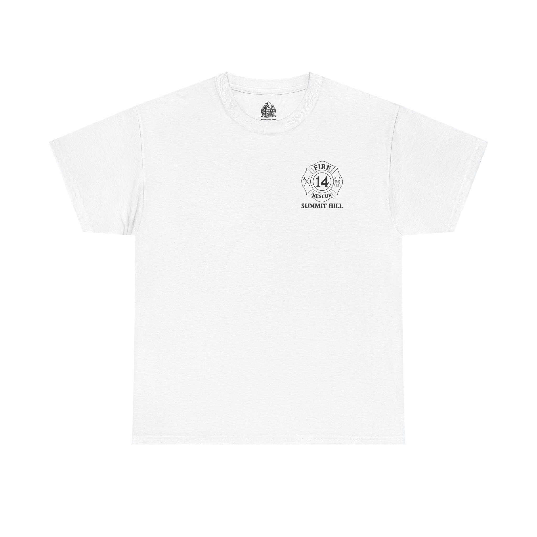 Diligence - Fire Rescue - Unisex Heavy Cotton Tee - Image 5