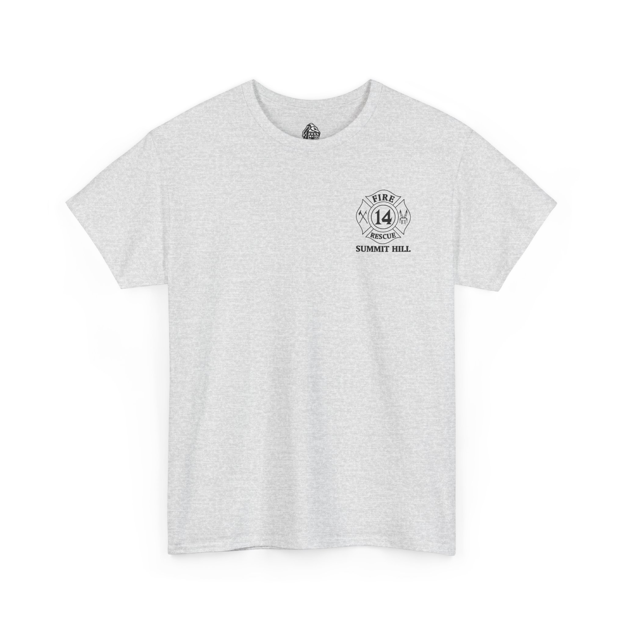 Diligence - Fire Rescue - Unisex Heavy Cotton Tee - Image 11
