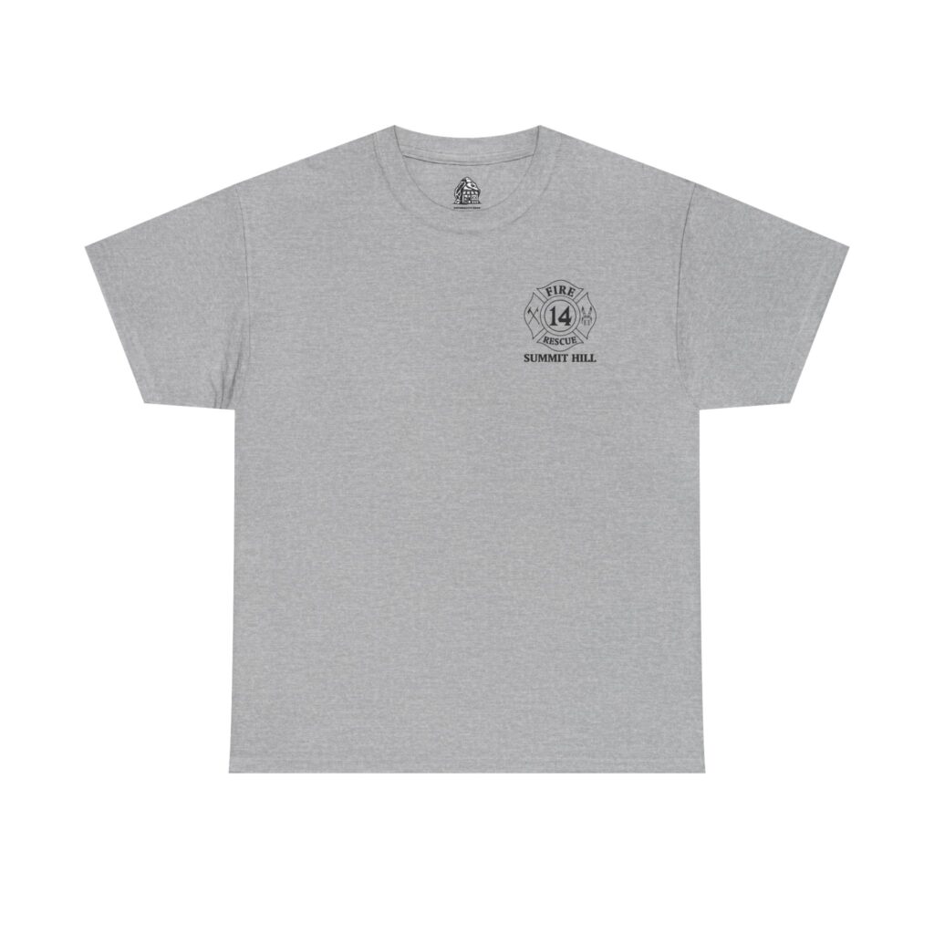 Diligence - Fire Rescue - Unisex Heavy Cotton Tee