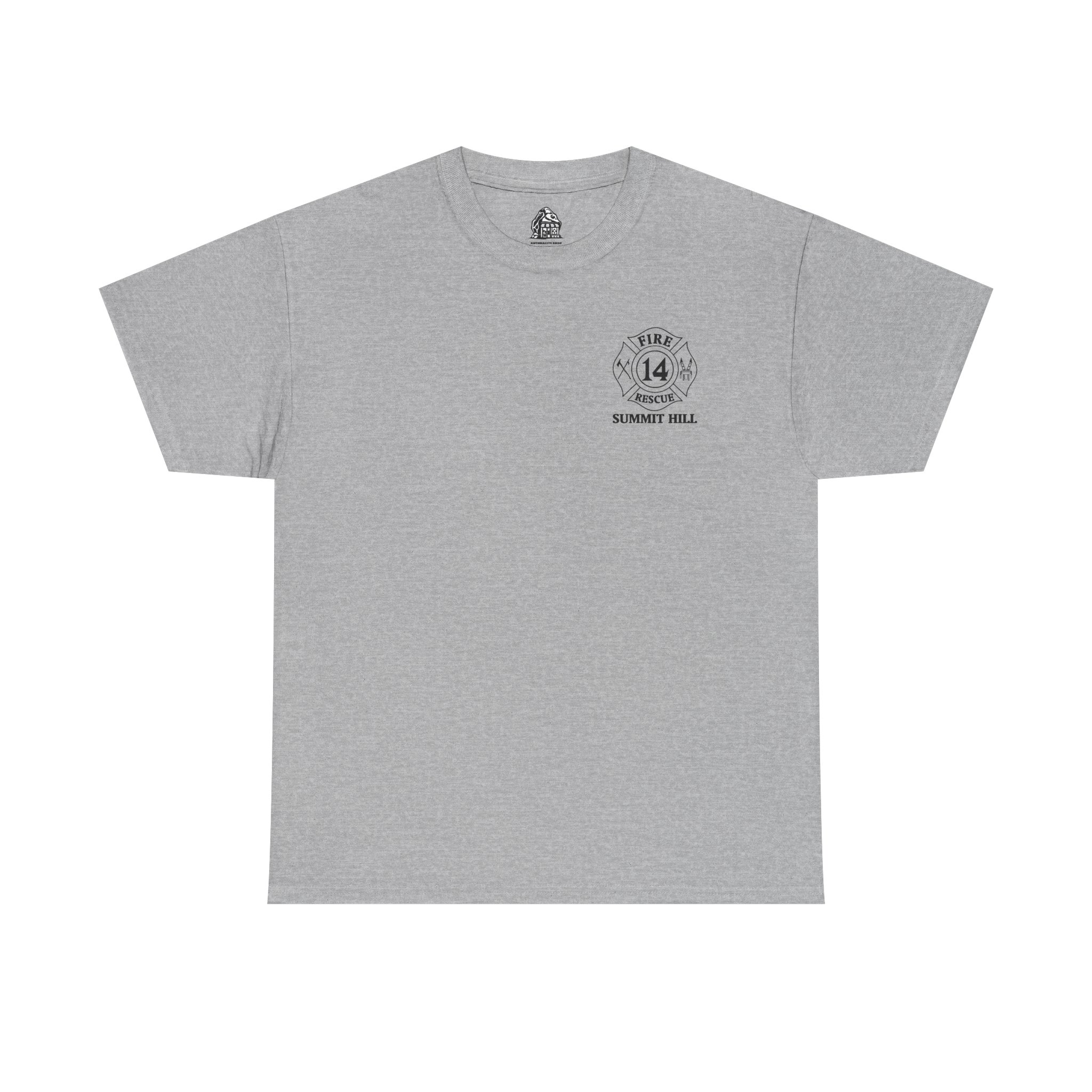 Diligence - Fire Rescue - Unisex Heavy Cotton Tee