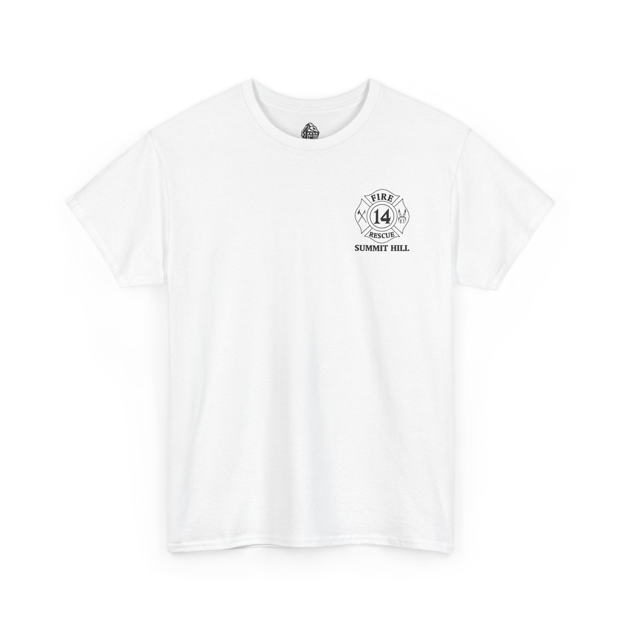 Diligence - Fire Rescue - Unisex Heavy Cotton Tee - Image 7