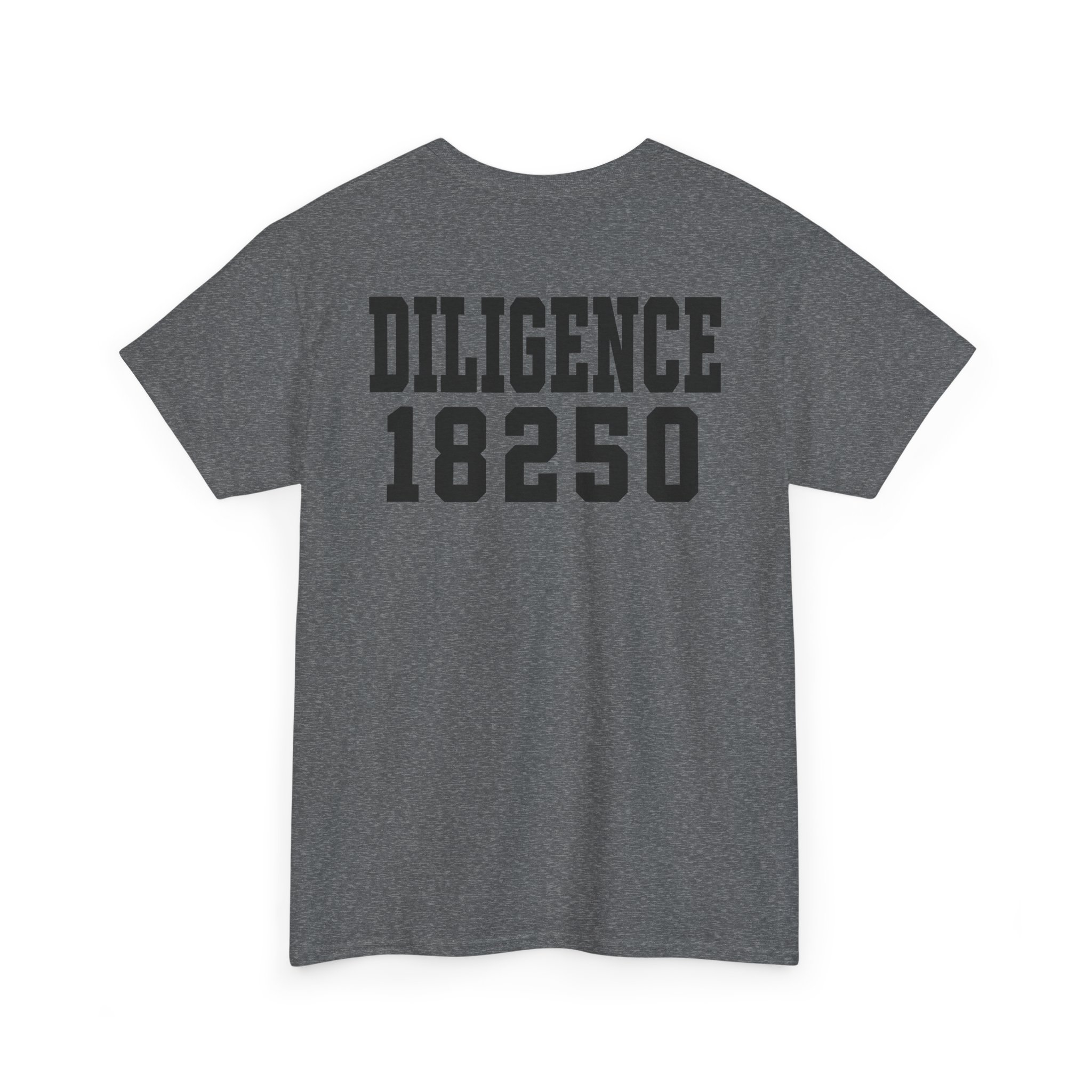 Diligence - Fire Rescue - Unisex Heavy Cotton Tee - Image 16