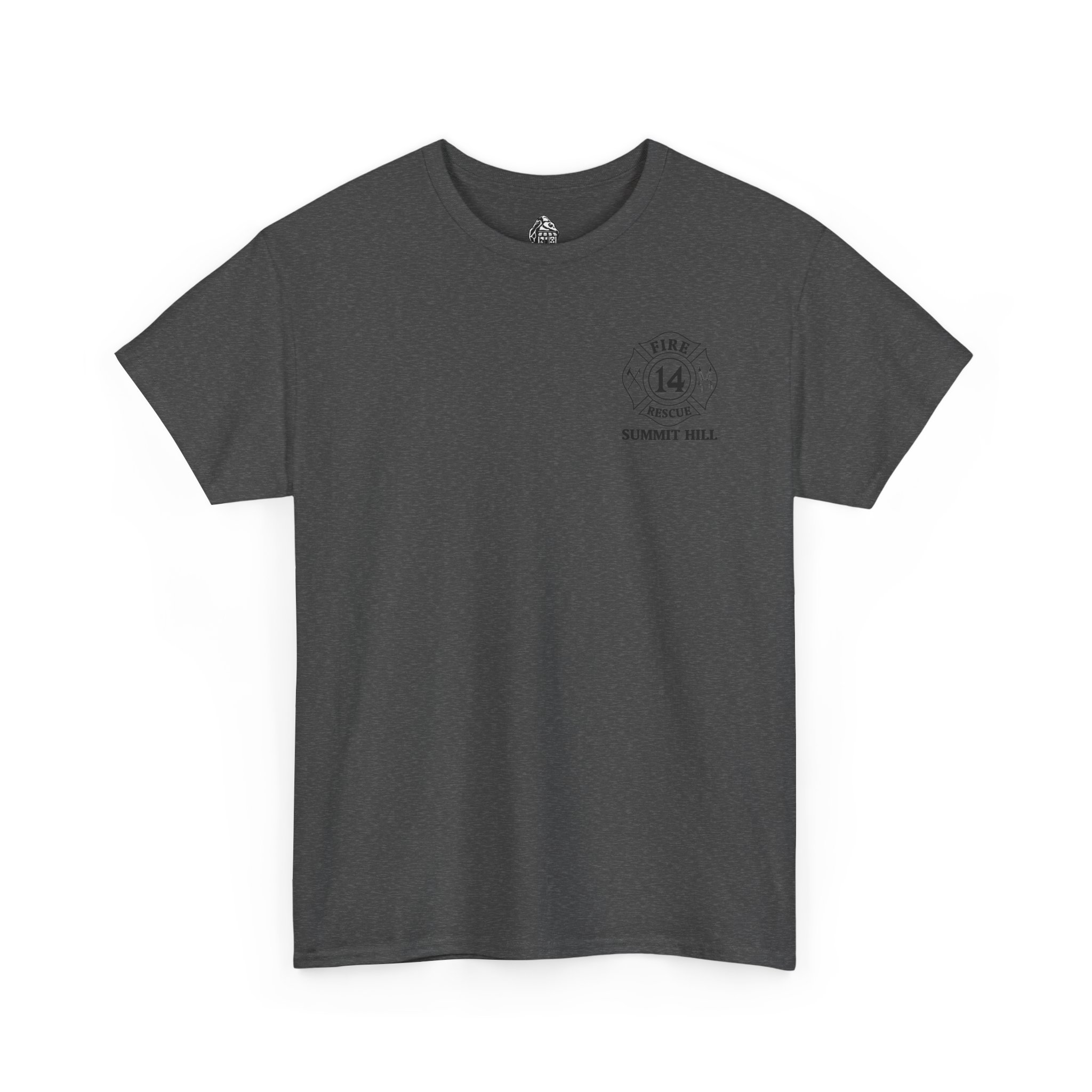 Diligence - Fire Rescue - Unisex Heavy Cotton Tee - Image 19