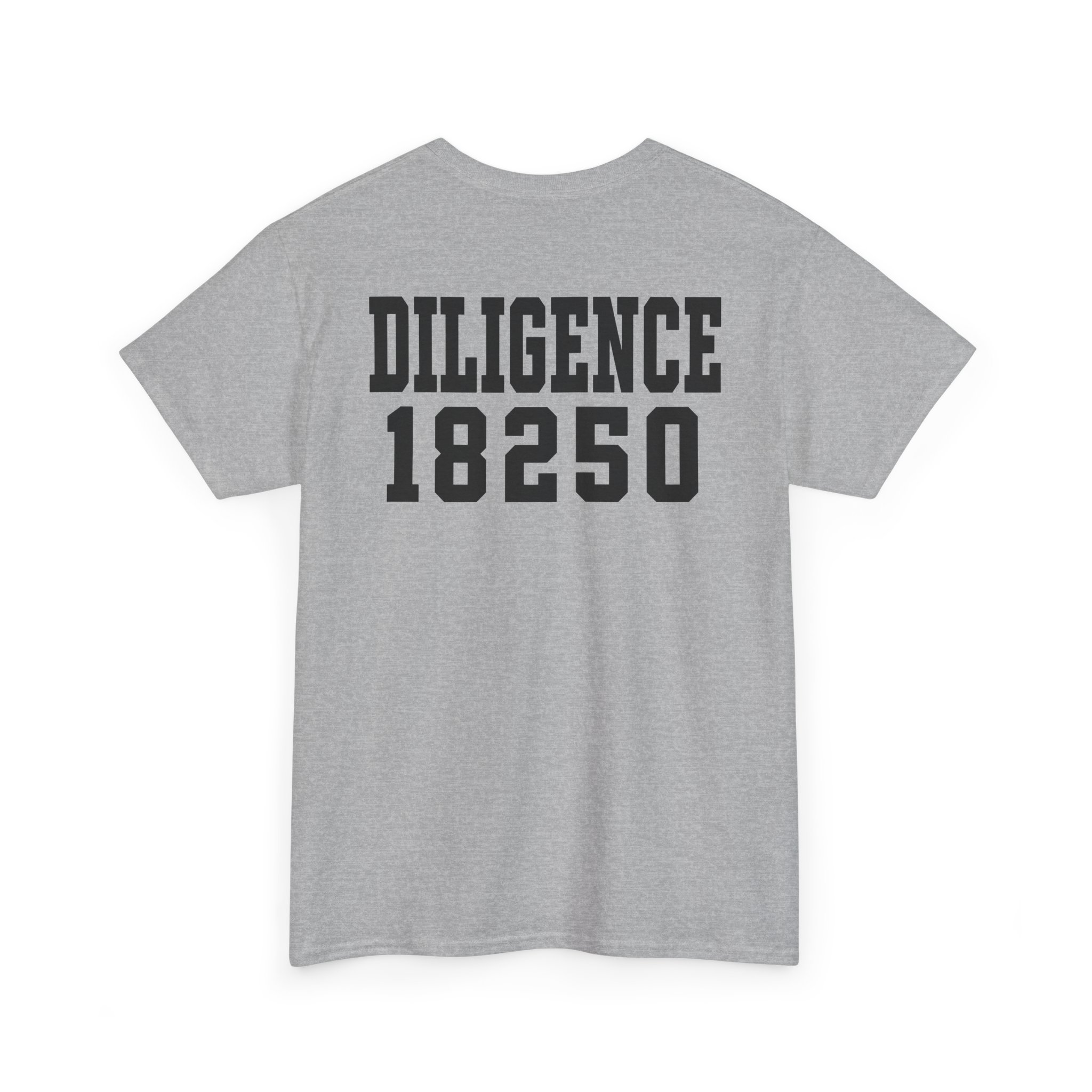 Diligence - Fire Rescue - Unisex Heavy Cotton Tee - Image 4