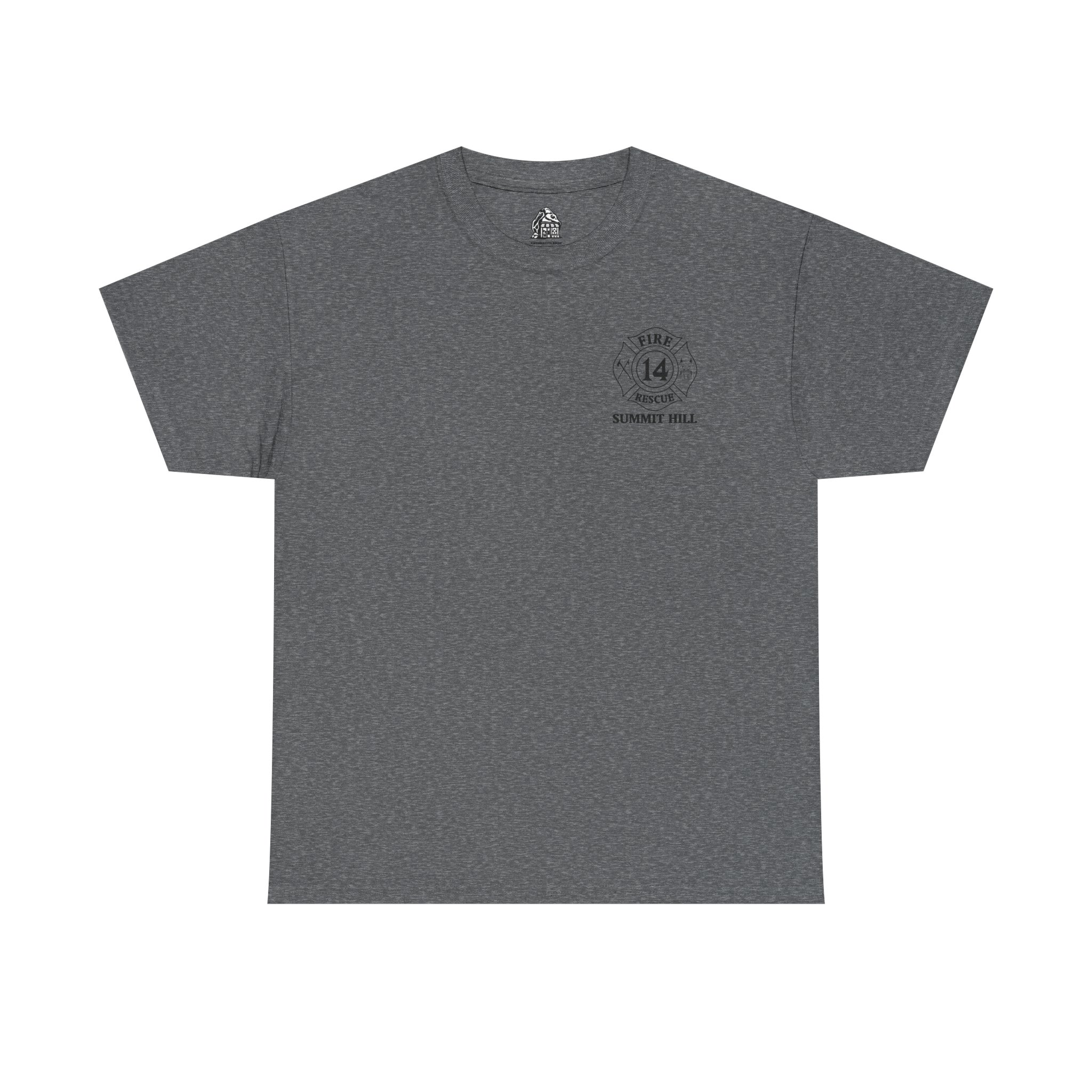 Diligence - Fire Rescue - Unisex Heavy Cotton Tee - Image 13