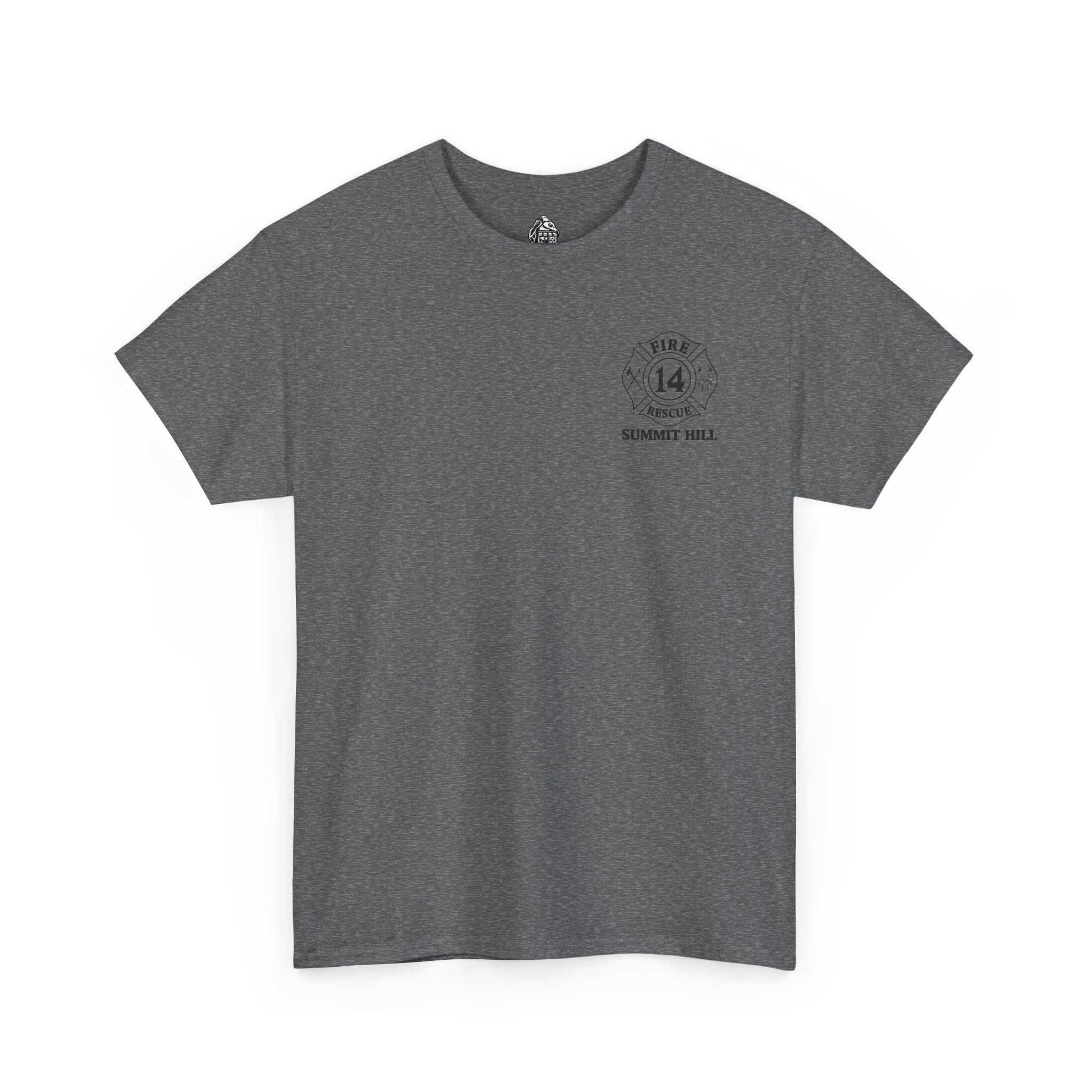 Diligence - Fire Rescue - Unisex Heavy Cotton Tee - Image 15