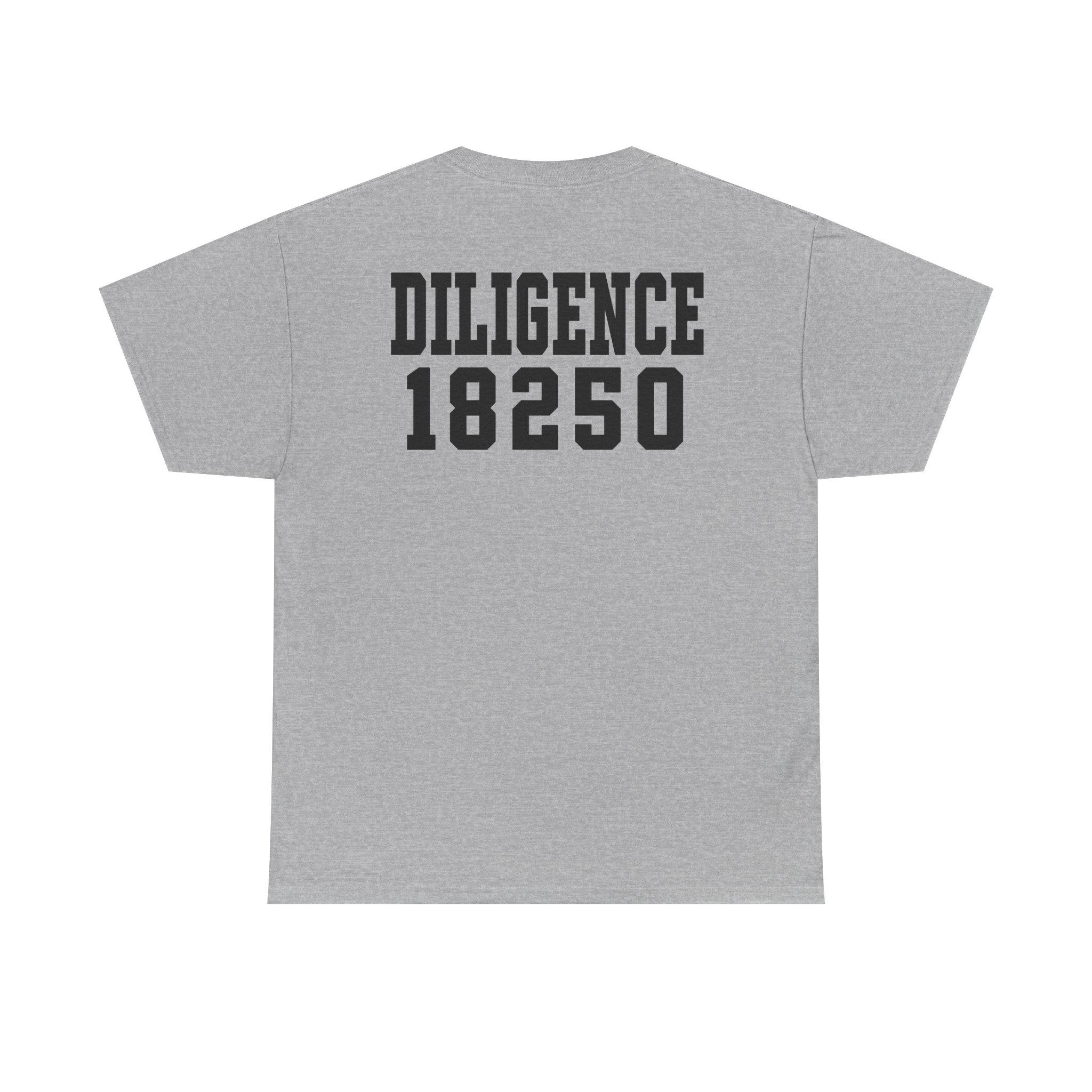 Diligence - Fire Rescue - Unisex Heavy Cotton Tee - Image 2
