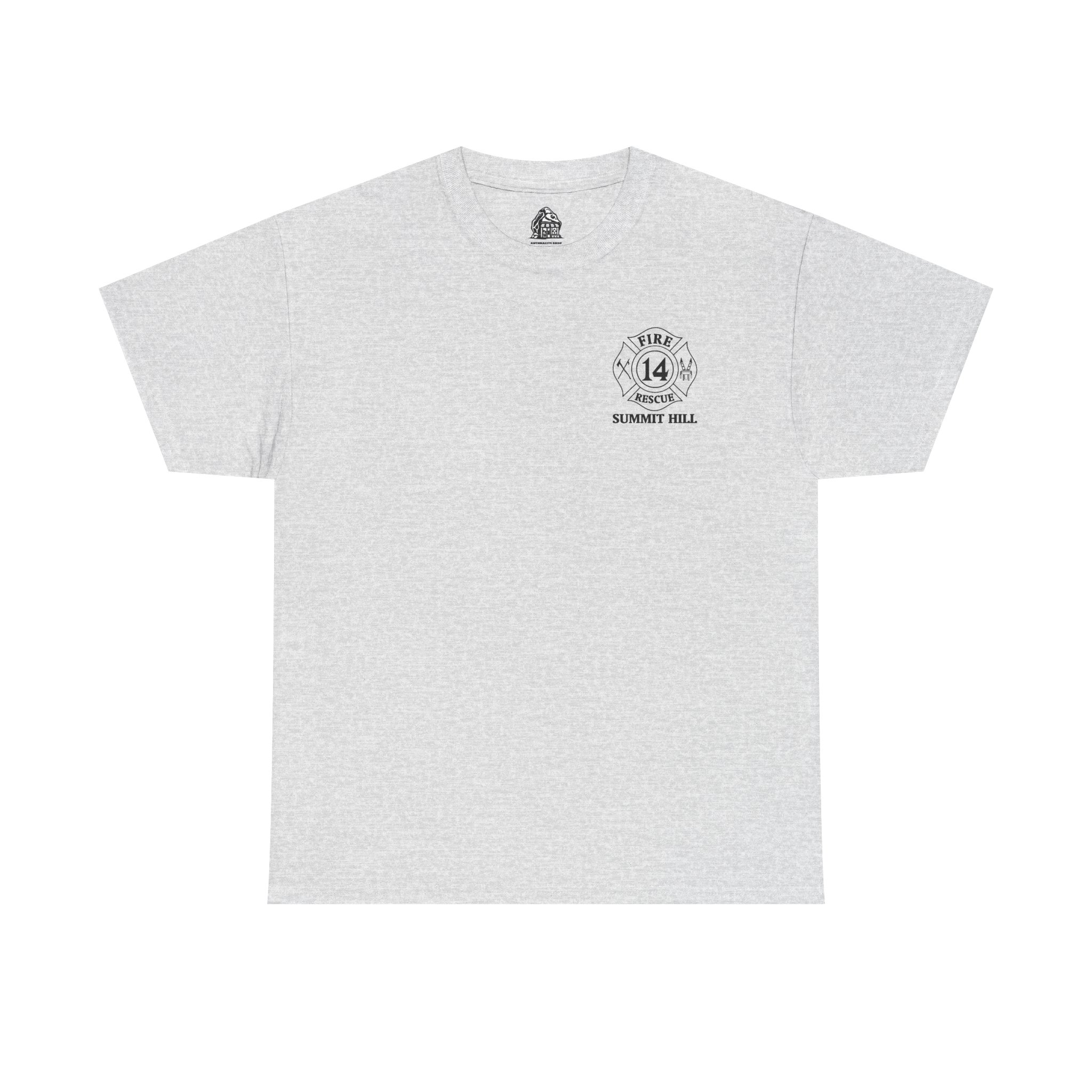 Diligence - Fire Rescue - Unisex Heavy Cotton Tee - Image 9