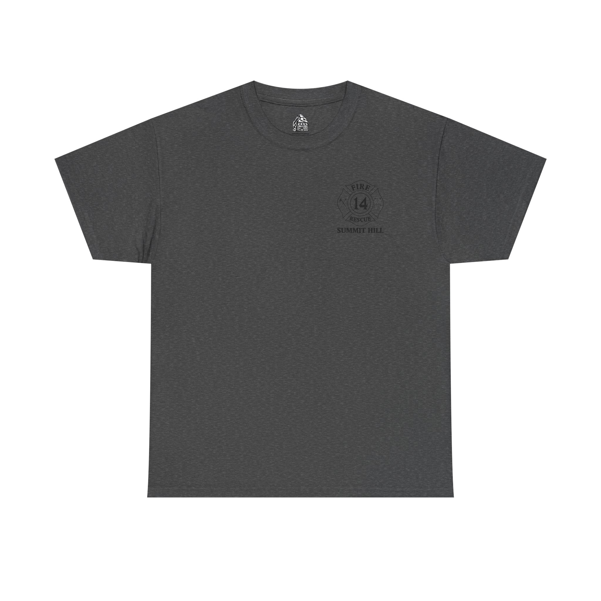 Diligence - Fire Rescue - Unisex Heavy Cotton Tee - Image 17