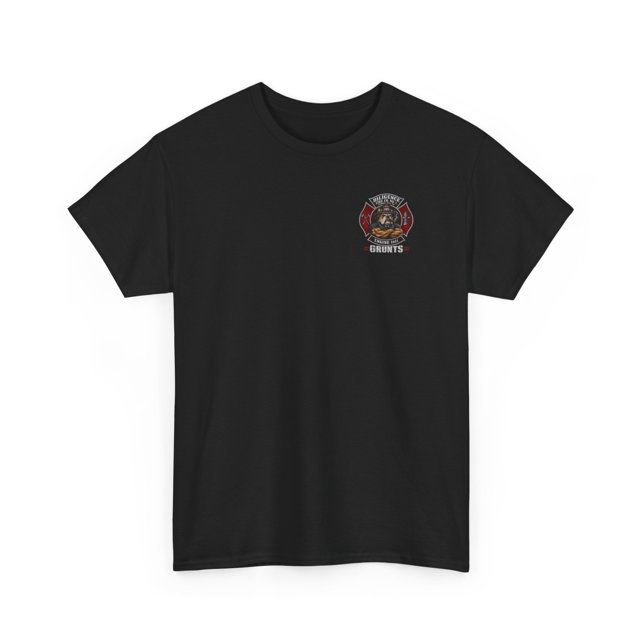 Engine Co. 1411 Diligence Fire Co. Vintage Truck Design